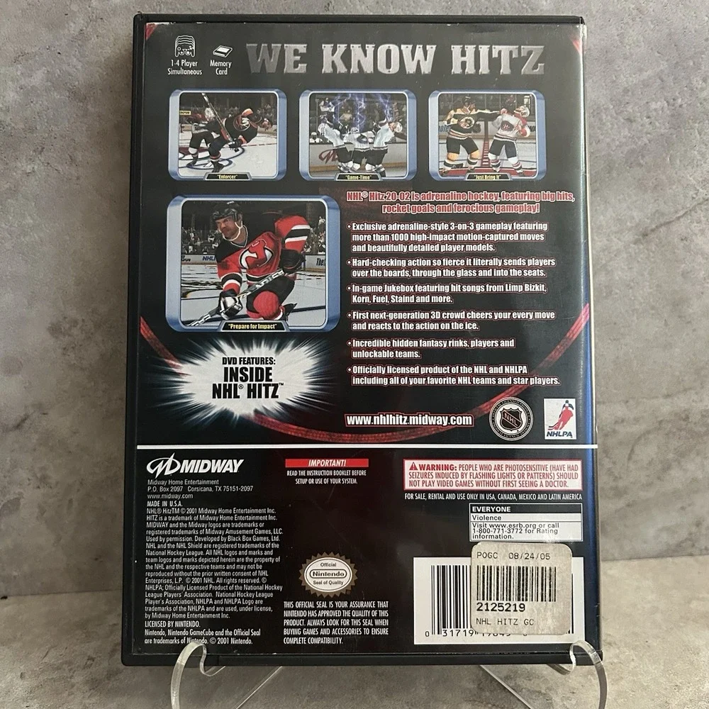 N/A nhl hitz